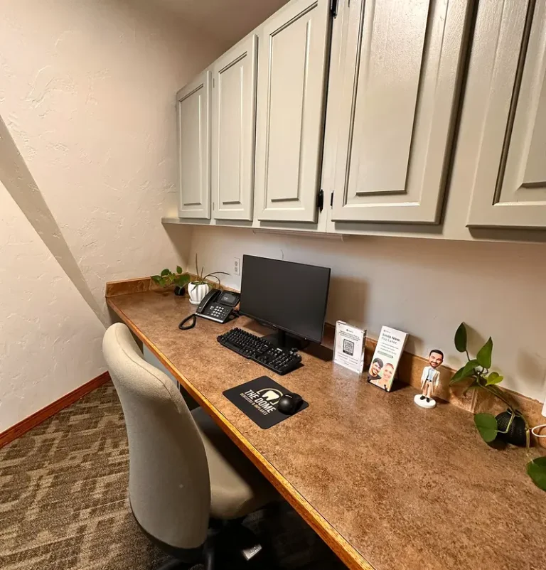 Front desk area at The Dome Dentistry & Implants